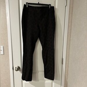 Lena Gabriella Ponte Pants 12 in Like New condition